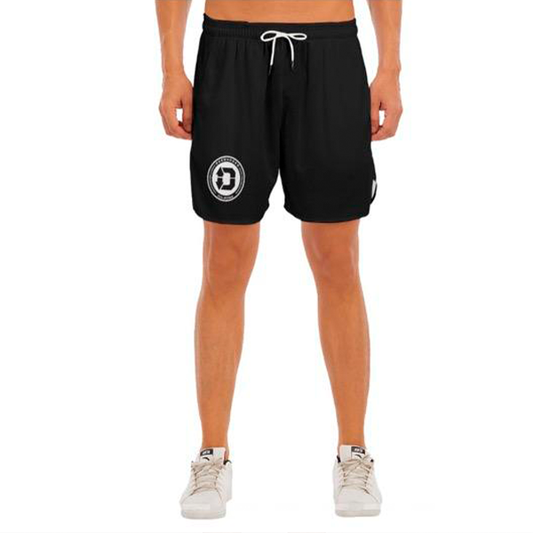 Overunder Classic Fight Shorts Black